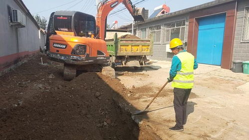 順義楊鎮(zhèn)一村莊基礎設施大改造,道路拓寬 建停車位......