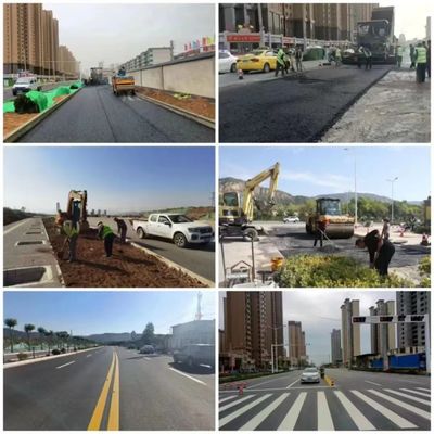 2022年平?jīng)鍪凶》亢统青l(xiāng)建設(shè)工作系列盤點之九:深入推進市政公用設(shè)施擴面提質(zhì)